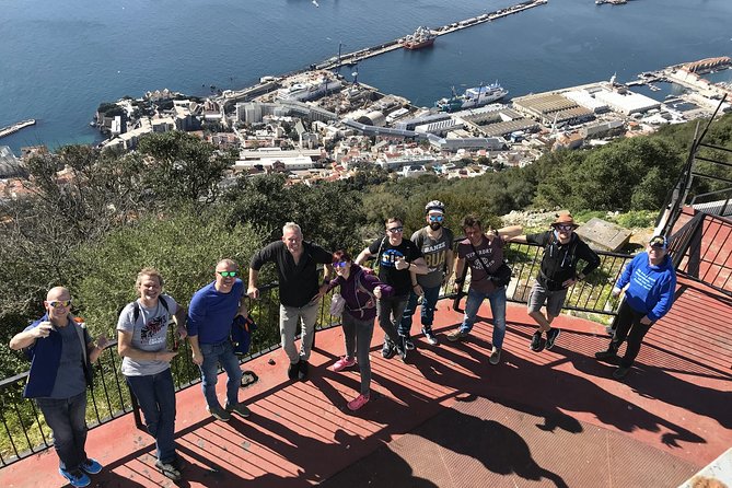 EBike-Gibraltar: Rock To The Top Tour - O’Hara’s Battery and the Skywalk