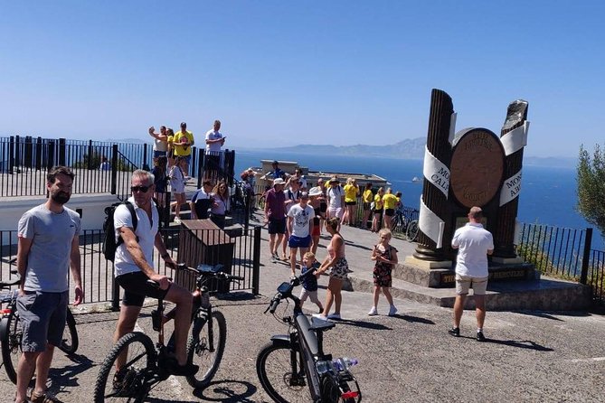 EBike-Gibraltar: Rock To The Top Tour - Catalan Bay: a quick look at Gibraltar’s eastern side