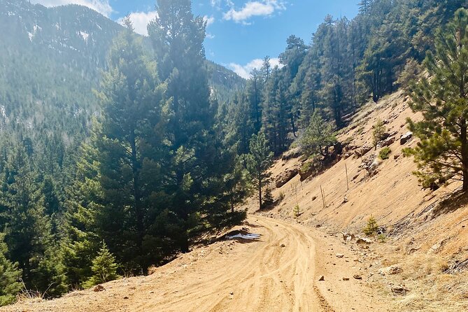 EBIKE Mountain Adventure in Colorado Springs: Gold Camp Road - Key points at a glance