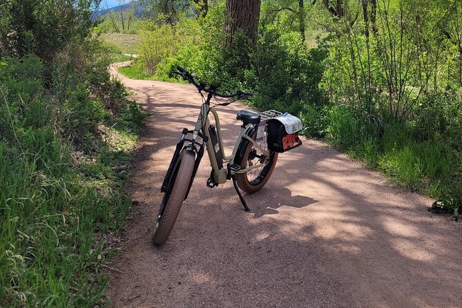 EBIKE Mountain Adventure in Colorado Springs: Gold Camp Road - Meeting at 3300 Lower Gold Camp Road