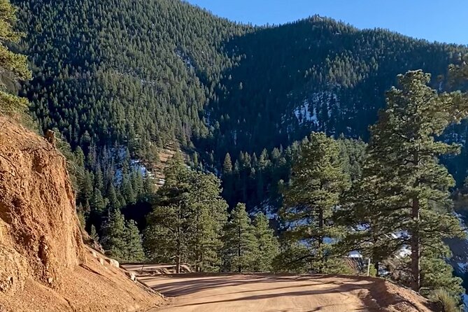 EBIKE Mountain Adventure in Colorado Springs: Gold Camp Road - The views are the real reward