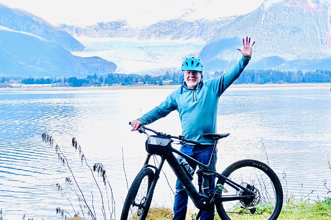 eBike Rainforest Experience - Riding from Downtown Juneau to Douglas Island