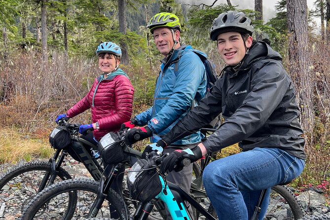 eBike Rainforest Experience - Rain, Clothing, and Comfort