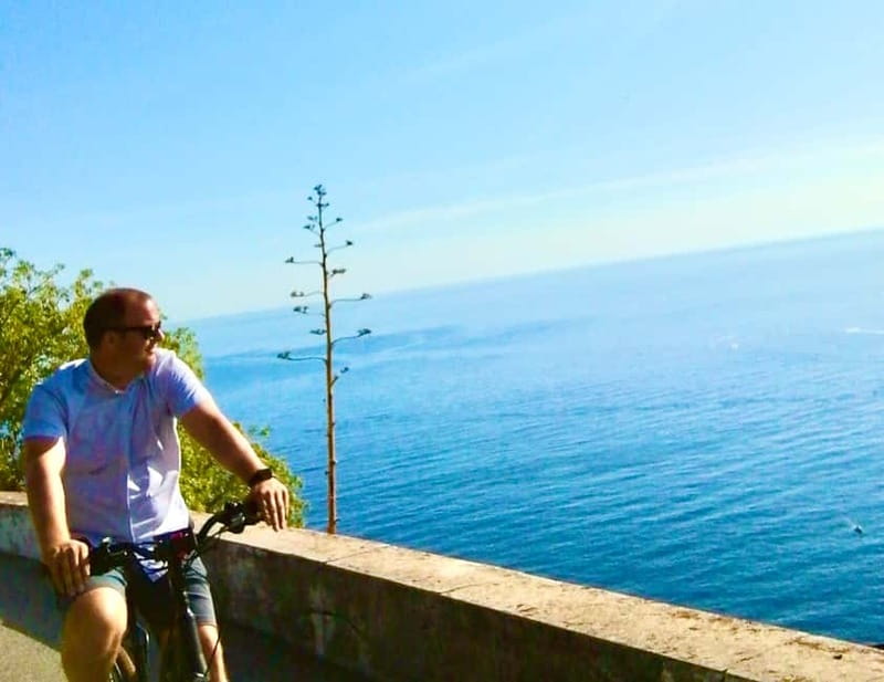 Ebike seaside by Nice: Fantastic Villefranche's Bay & Hill - Why this e-bike route works so well from Nice