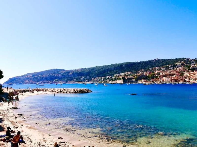 Ebike seaside by Nice: Fantastic Villefranche's Bay & Hill - Entering Villefranche-sur-Mer through the citadel
