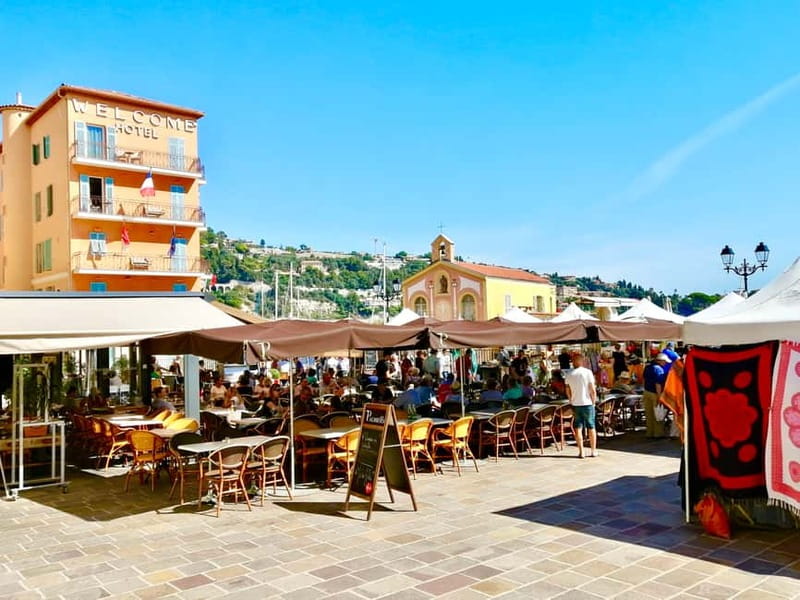 Ebike seaside by Nice: Fantastic Villefranche's Bay & Hill - Cocteau’s Chapel and Villefranche’s artistic side