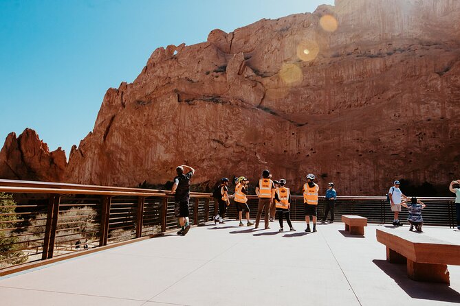 Ebike Tour: Garden of the Gods - Starting on West Colorado Avenue