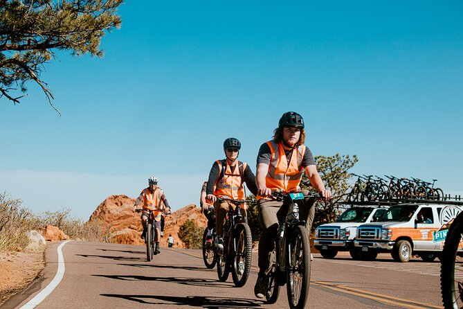 Ebike Tour: Garden of the Gods - Rock Ledge Ranch adds a change of pace