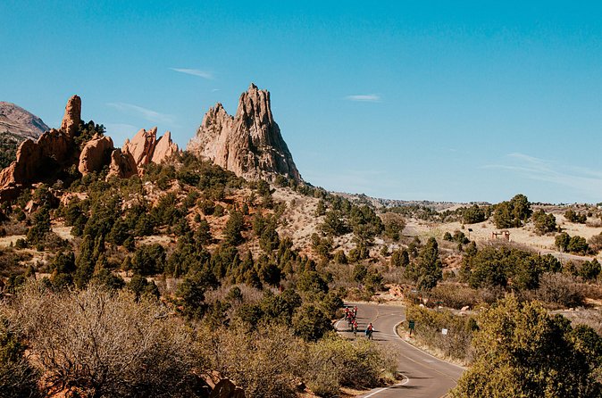 Ebike Tour: Garden of the Gods - A local stop at the Garden of the Gods Trading Post