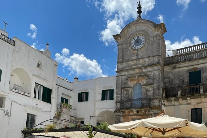Ebike tours: the villages of Valle d'Itria and tasting of typical products - Following the Apulian Aqueduct Cycle Route