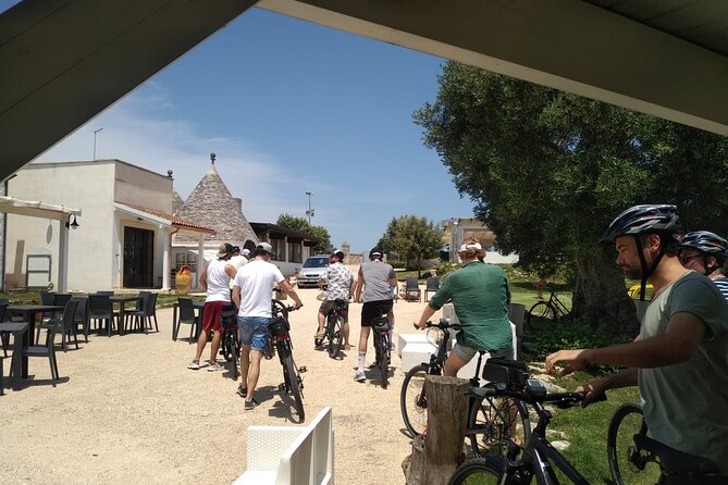 Ebike tours: the villages of Valle d'Itria and tasting of typical products - Martina Franca is the practical starting point