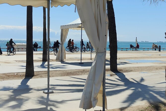 Eco-friendly Barcelona Bike Tour from a Local Perspective - Riding beside the Mediterranean Sea