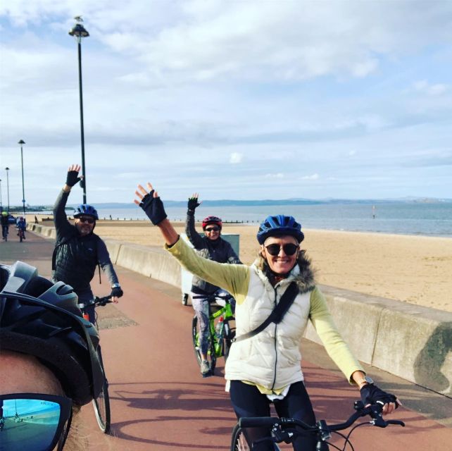 Edinburgh: 20-mile cycle tour (mostly traffic free) - Key points to know before booking
