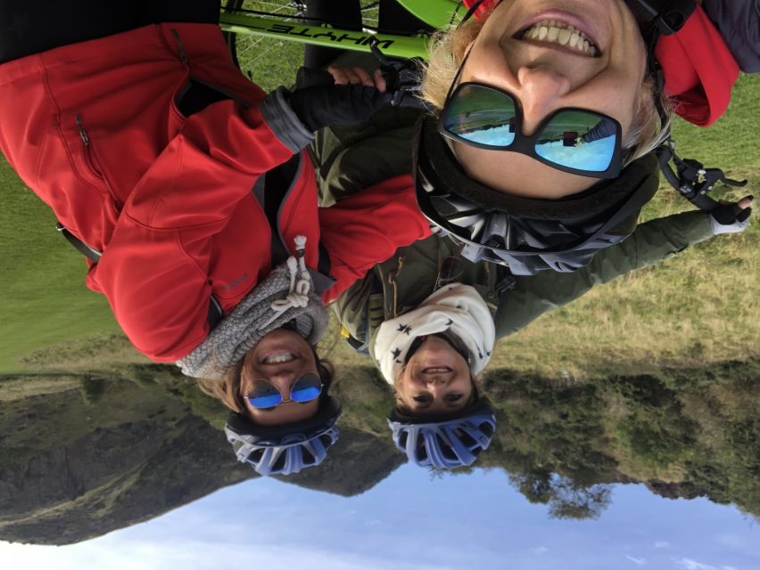 Edinburgh: 20-mile cycle tour (mostly traffic free) - The guides and the feel of the group