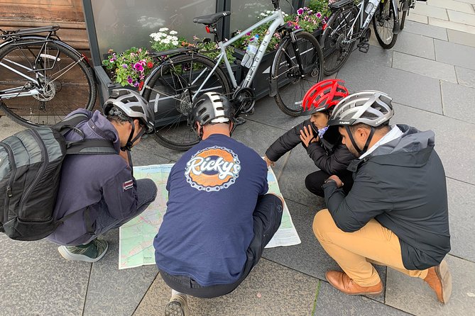 Edinburgh City Bike Tour - Choice of E-Bike or Manual - A big Edinburgh outing from a small starting point