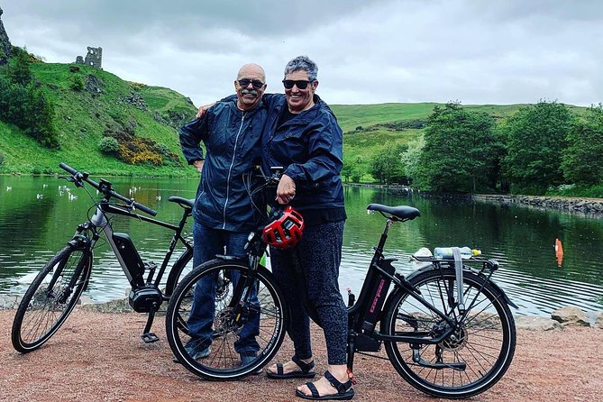 Edinburgh City Bike Tour - Choice of E-Bike or Manual - Leith’s working harbor character