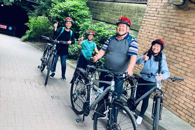Edinburgh City Bike Tour - Choice of E-Bike or Manual - Bruntsfield Links and The Meadows