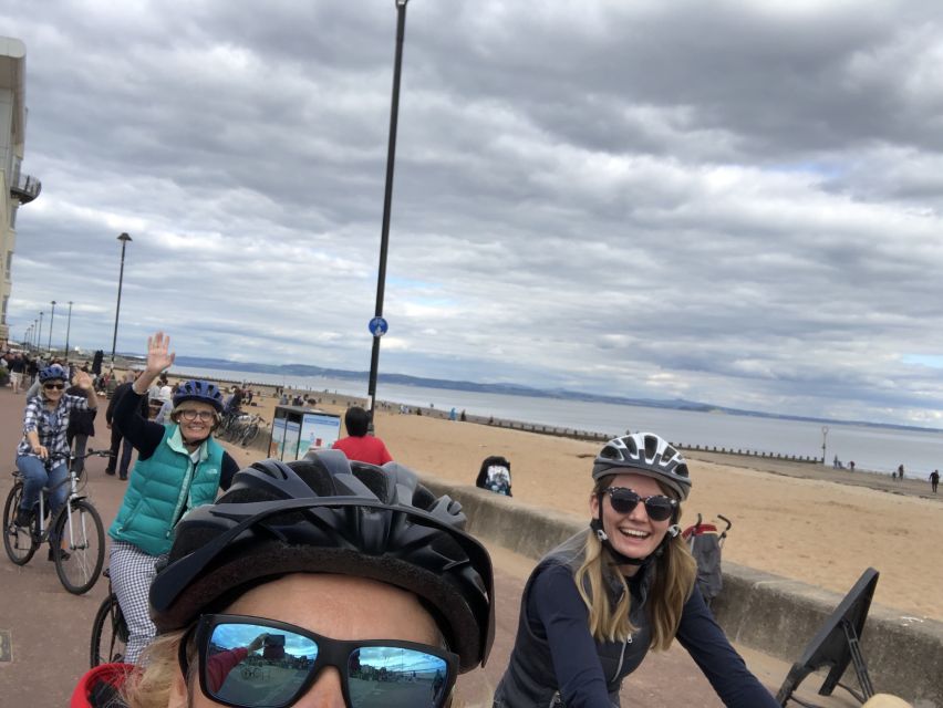 Edinburgh: Cycle Tour to the Coast (family friendly) - Starting at Bridgend Farmhouse, not the Royal Mile