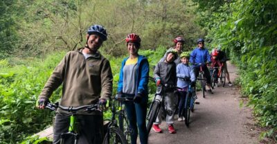 Edinburgh: Cycle Tour to the Coast (family friendly)