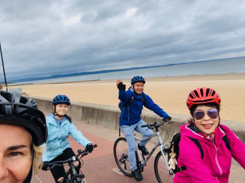 Edinburgh: Cycle Tour to the Coast (family friendly) - Returning to Bridgend Farmhouse
