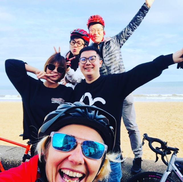 Edinburgh: Cycle Tour to the Coast (family friendly) - Is the ride really family-friendly?