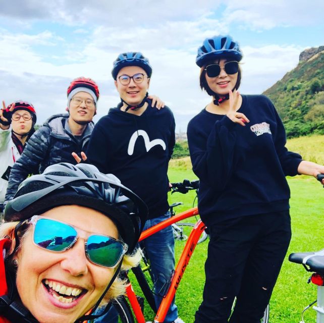 Edinburgh: Cycle Tour to the Coast (family friendly) - What to bring and what to leave behind