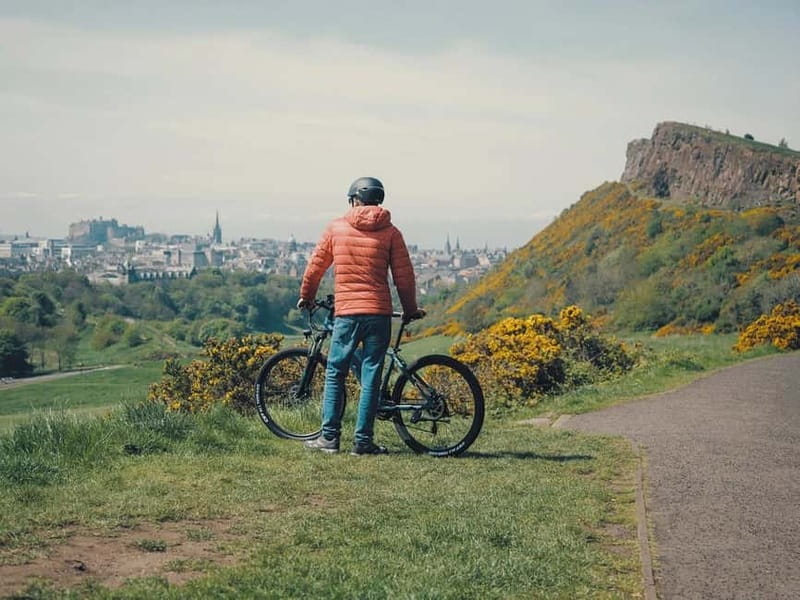 Edinburgh: E-Bike Tour with Scenic Views - Why an e-bike works so well in Edinburgh