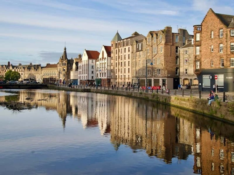 Edinburgh: E-Bike Tour with Scenic Views - The Old Town and the New Town
