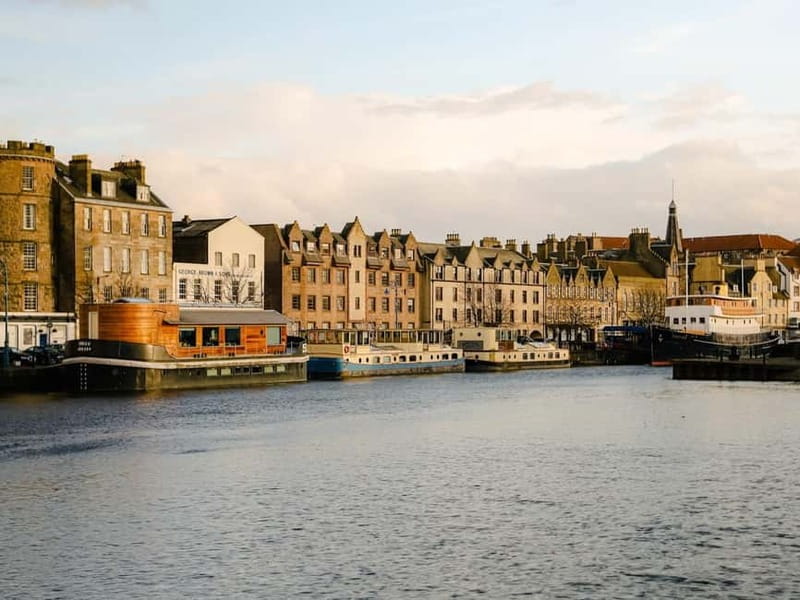 Edinburgh: E-Bike Tour with Scenic Views - Returning through Leith and the Shore