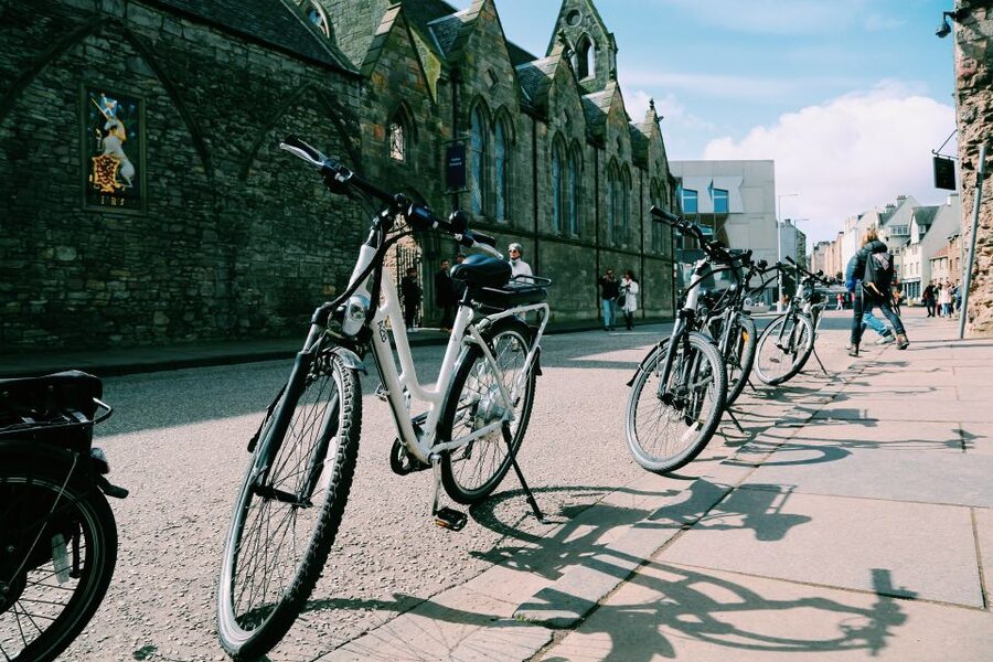 Edinburgh: Scenic Bike Tour - Why this bike tour is a smart change from the Royal Mile
