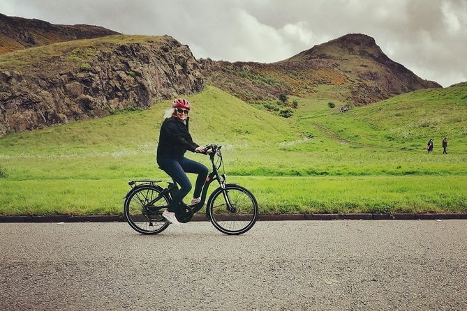 Edinburgh Sky to Sea Bike or E-Bike Tour with Transfer by TBC - Why this half-day ride works so well