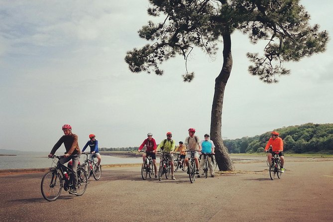 Edinburgh Sky to Sea Bike or E-Bike Tour with Transfer by TBC - From ancient routes to the university and Old Royal Infirmary