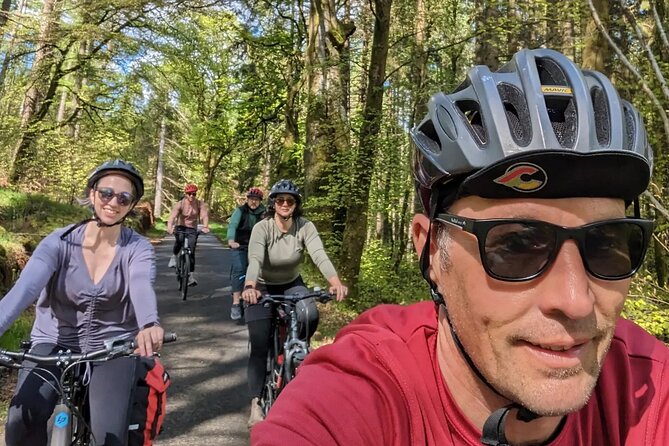Edinburgh Sky to Sea Bike or E-Bike Tour with Transfer by TBC - Following an old railway toward the coast