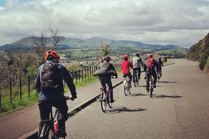 Edinburgh Sky to Sea Bike or E-Bike Tour with Transfer by TBC - Holyrood Palace, Parliament, and Arthur’s Seat