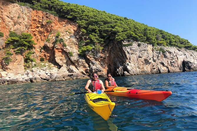Elafiti Islands Sea kayaking: Full-Day Bike and Kayak tour on Lopud and Šipan - Lunch in Luka Šipanska