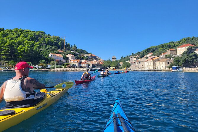 Elaphite Islands Full-Day Kayak and Bike Tour from Dubrovnik - Šuđurađ and the quieter side of Šipan