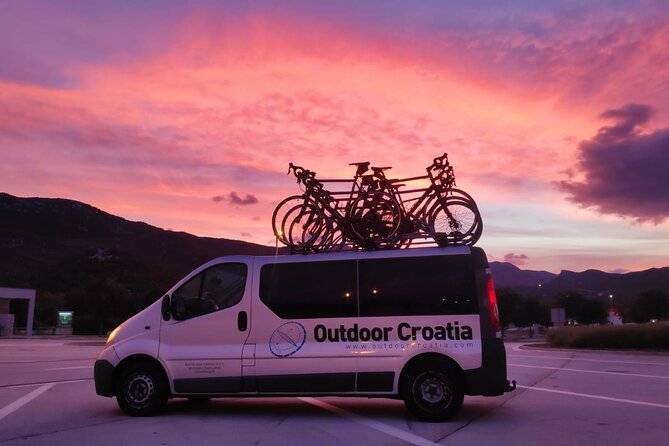 Elaphite Islands Full-Day Kayak and Bike Tour from Dubrovnik - Lopud’s medieval town and the ferry home