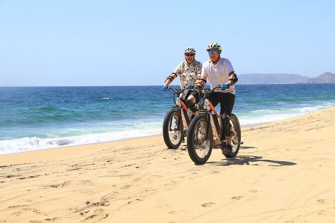 Electric Bike and Beach Camel Ride with Mexican Buffet Lunch - The ride from Cabo to Tierra Sagrada