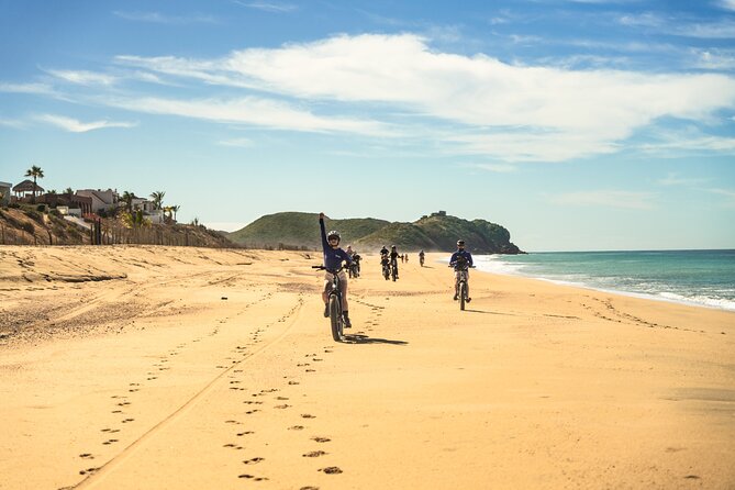 Electric Bike and Beach Camel Ride with Mexican Buffet Lunch - Why the guides make a difference