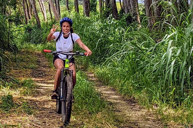 Electric Bike Bajan Sightseeing Experience (Transport Included) - Riding through the Scotland District