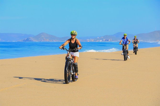 Electric Bike Beach Adventure with Tequila Tasting and Lunch - Who should book this adventure?
