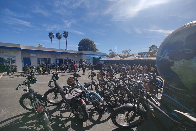 Electric Bike Rental in Santa Barbara - Starting at 736 Carpinteria Street