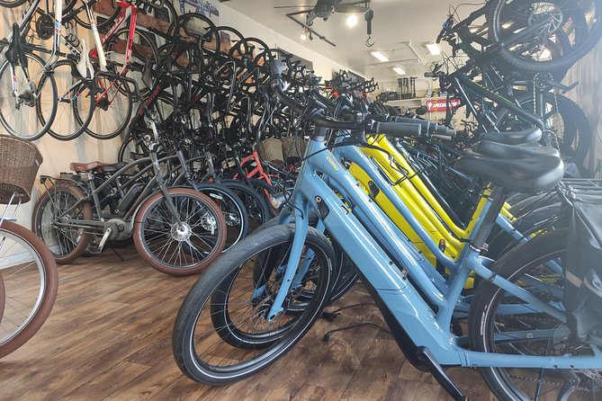 Electric Bike Rental in Santa Barbara - What the Electric Bike Adds