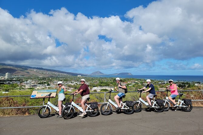 Electric Bike Ride & Diamond Head Hike Tour - Diamond Head State Monument: the main event