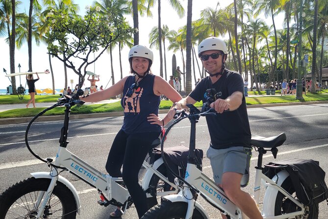 Electric Bike Ride & Diamond Head Hike Tour - Why the guides make such a difference