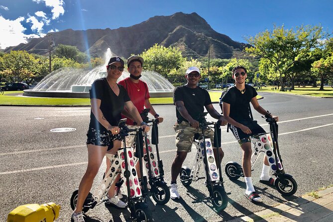 Electric Bike Ride & Diamond Head Hike Tour - Who should book this Diamond Head tour?