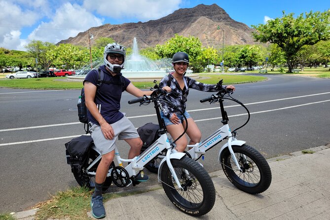 Electric Bike Ride & Diamond Head Hike Tour - Practical details before you reserve