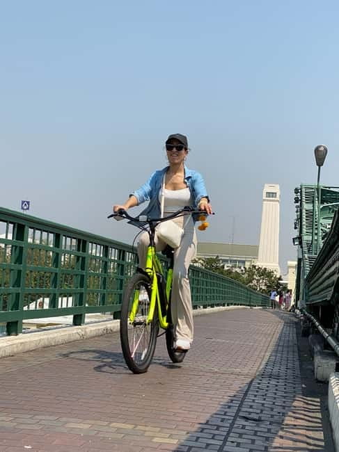 Electric Bike Tour - Talat Noi, where Bangkok gets close and personal