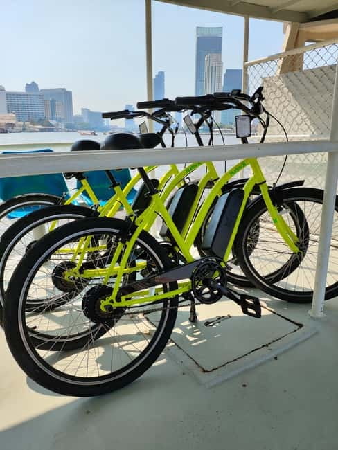 Electric Bike Tour - Santa Cruz Church and the Portuguese connection