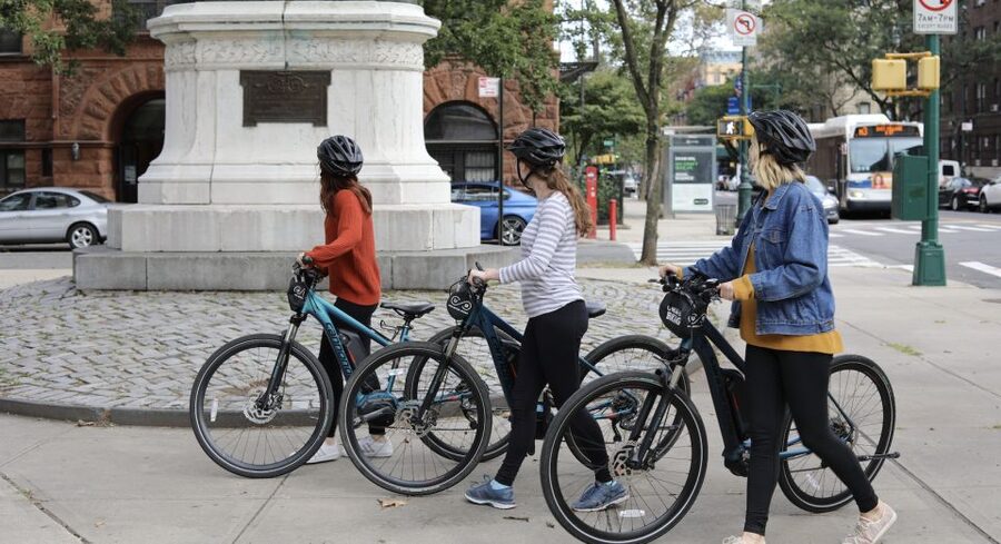 Electric Bike Tour: Classic Manhattan And More! - Washington Square Park and the changing city